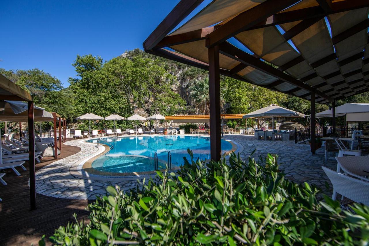 Riviera Perdika Hotel エクステリア 写真