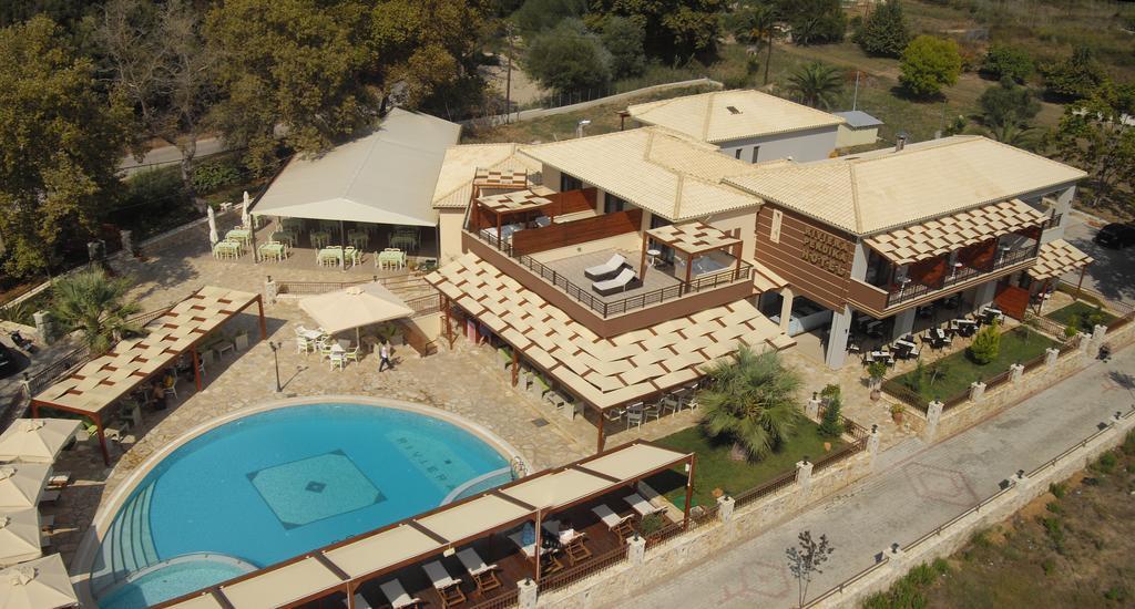 Riviera Perdika Hotel エクステリア 写真